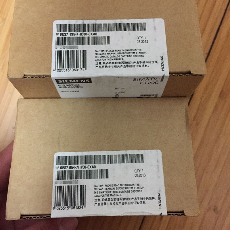 Siemens Et200 PLC 6es7195-7HD80-0xa0