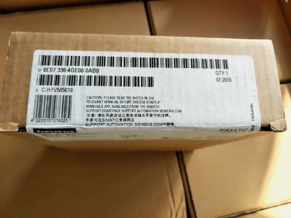 6es7336-4ge00-0ab0 Siemens S7-300 Controller