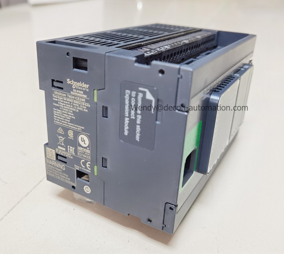 Schneider Modicon M241 TM241ce40r Controller