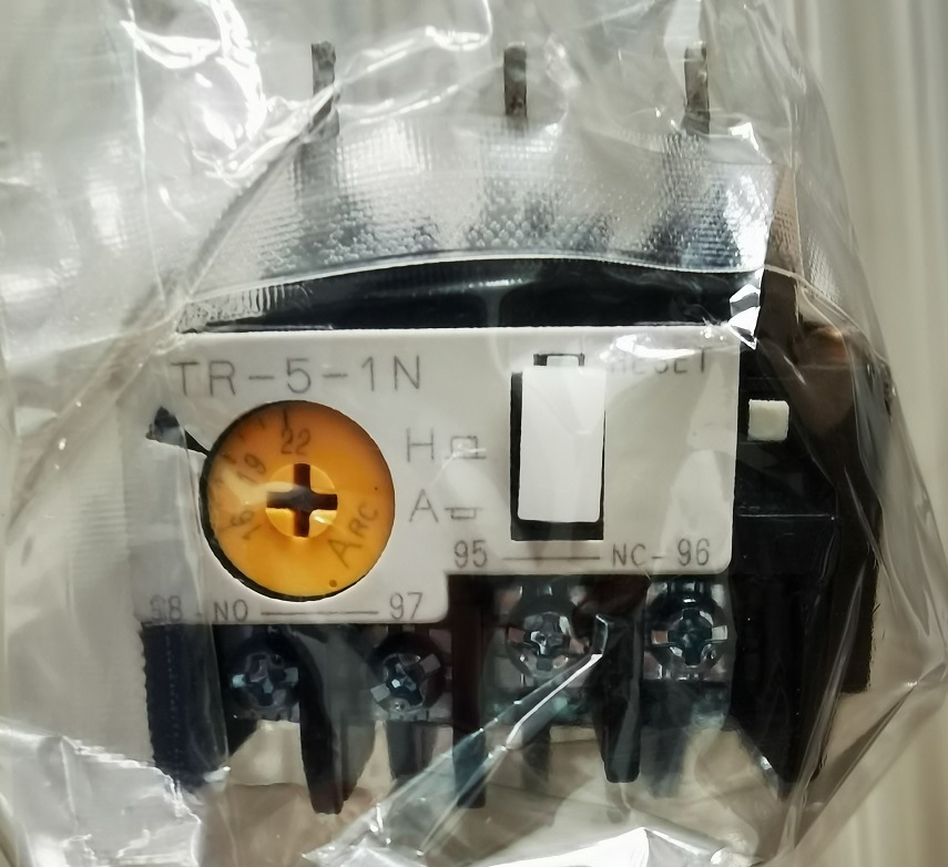 Thermal Overload Relays Tr Series Tr-5-1n by FUJI Electric