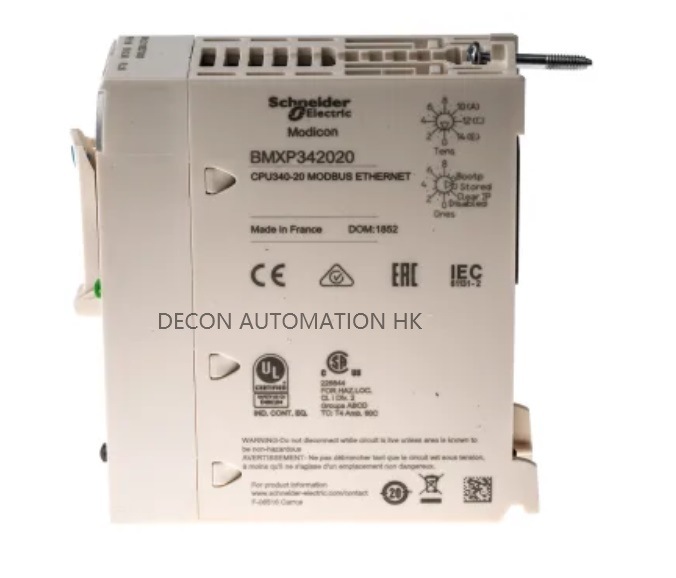 Decon Schneider Modicon M340 Bmxp342020 PLC Module