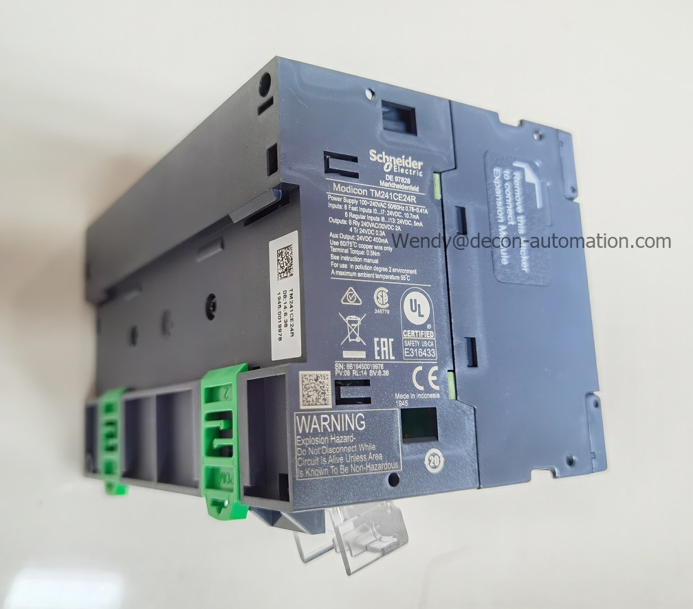 Hot Sale Schneider Programmable Logic Controller TM241ce24r