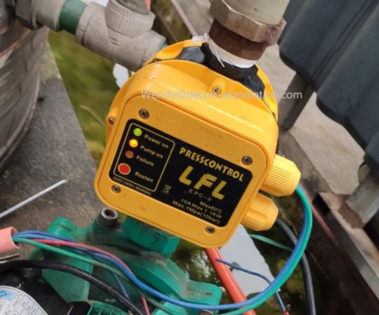 Adjustable Pressure Switch Water Pump