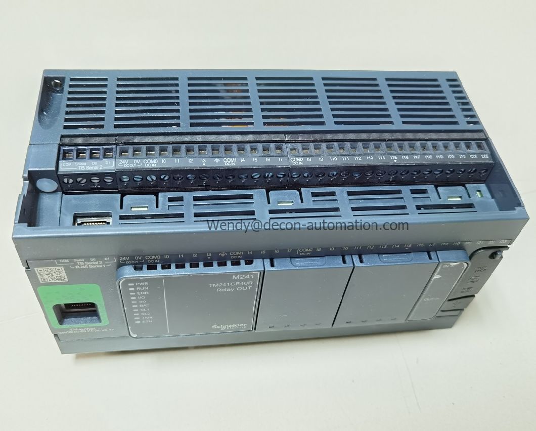 Schneider Modicon M241 TM241ce40r Controller