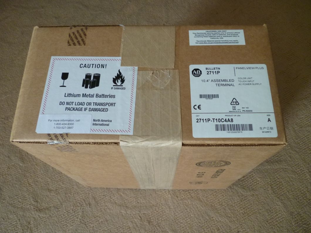 Allen-Bradley 2711p-Rn6 HMI