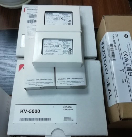 Keyence Kv-5000/3000 Series Programmable Controller with CPU Unit
