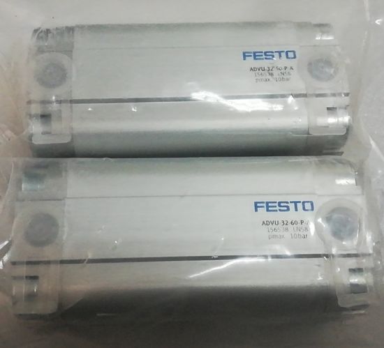 Festo Compact Cylinders for Proximity Sensing Advu/Aevu