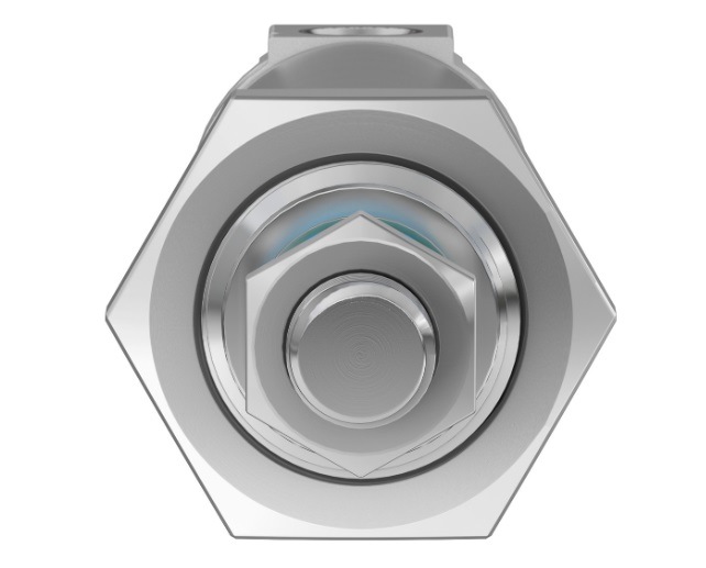 Festo Compact Cylinder with Female Threaded Piston Rod End