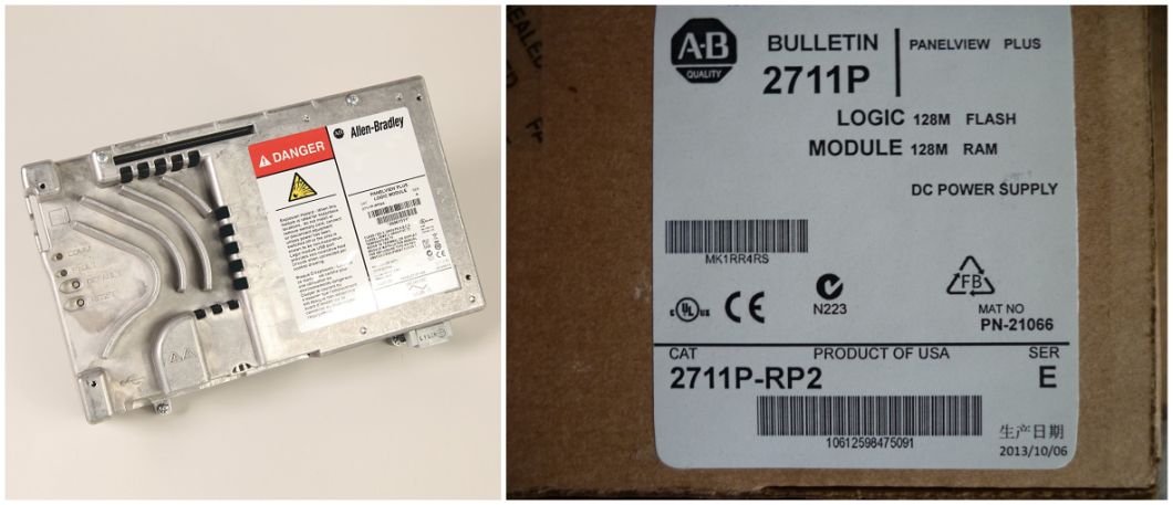 Panelview Plus 6 Graphic Terminals Operator Interfaceslogic Module, with 128 MB Flash - 128 MB RAM, Panelview Plus 700-1500