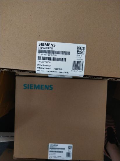 Siemens V20 Drive Model 6SL3210.