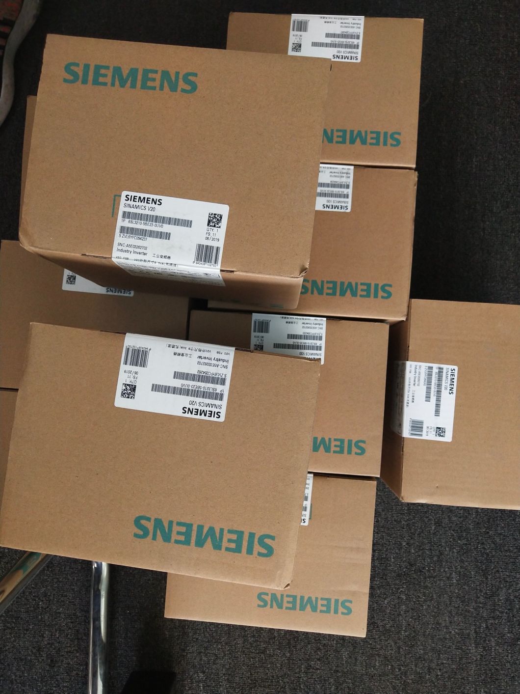 Siemens V20 Drive Model 6SL3210.