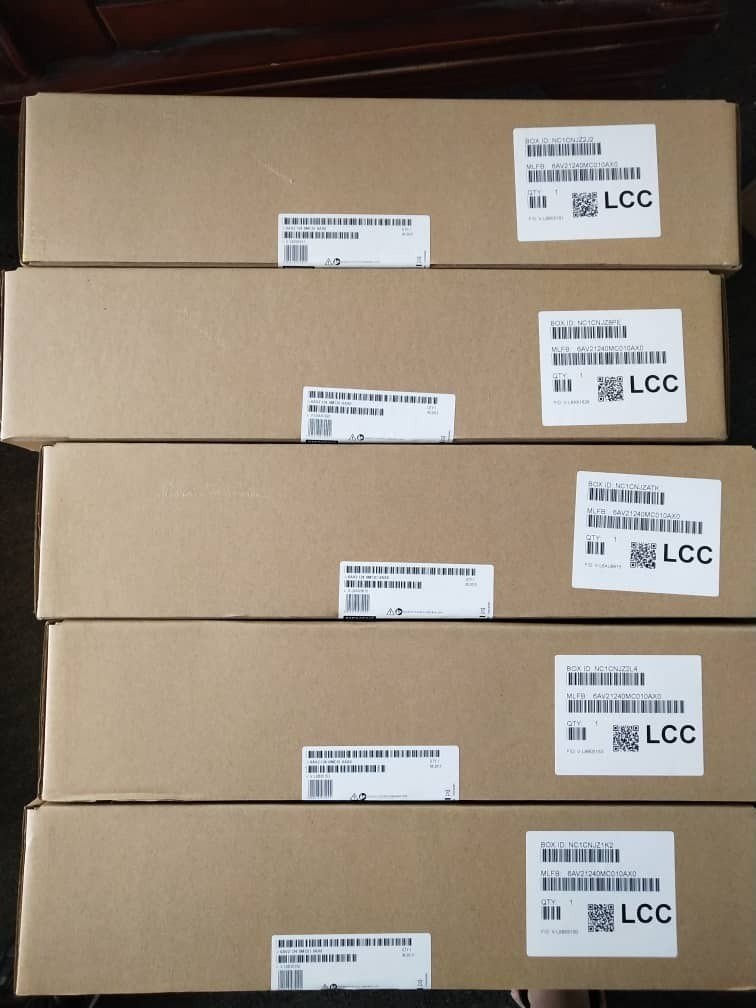 Siemens Simatic HMI Comfort Series 6AV2124-0mc01-0ax0 Touch Screen