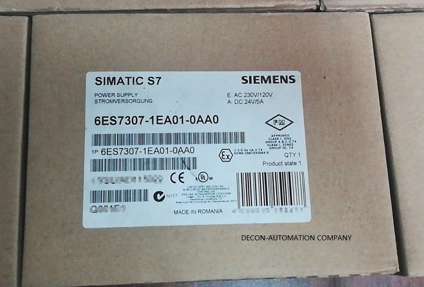 Power Transformer 6es73071ea010AA0 Best Power Supply of S7-300 Siemens