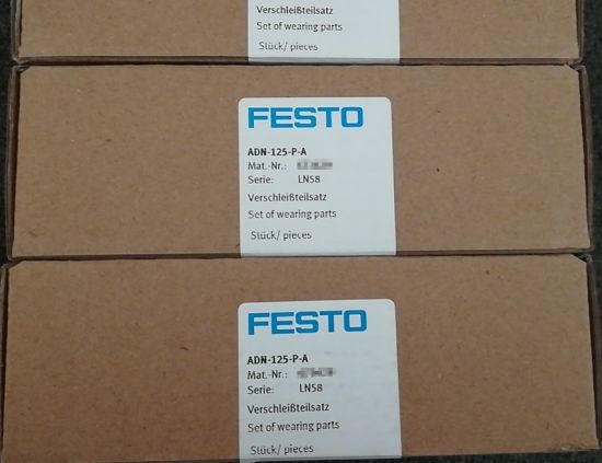 Cylinder Wearing Parts Kit of Pneumatic System Festo Adn-125-P-a