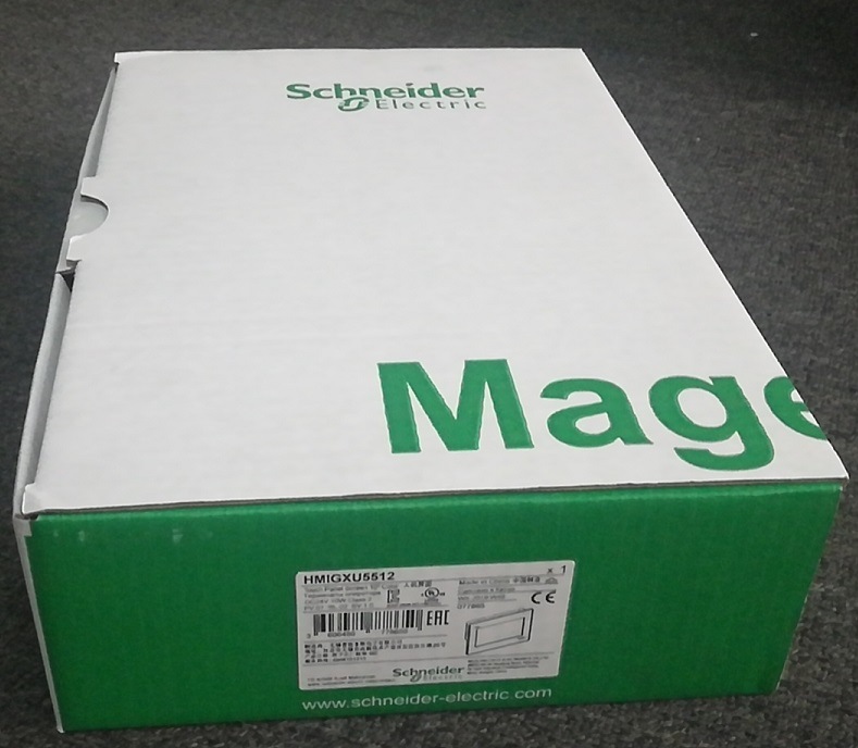 Widescreen Touch Screen of Schneider Electric Hmigxu5512