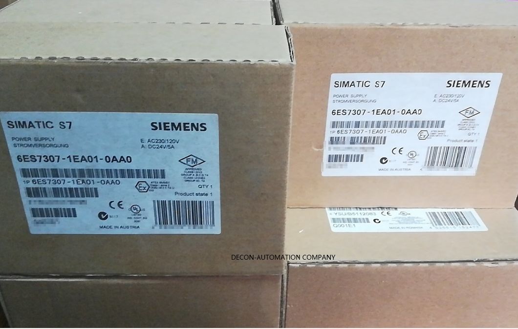 Siemens 24VDC Original UPS Power Supply for Sale 6es73071ea010AA0