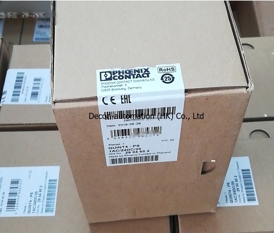 Quint Series 2904602 DIN Rail Power Supplies with Primary-Switched