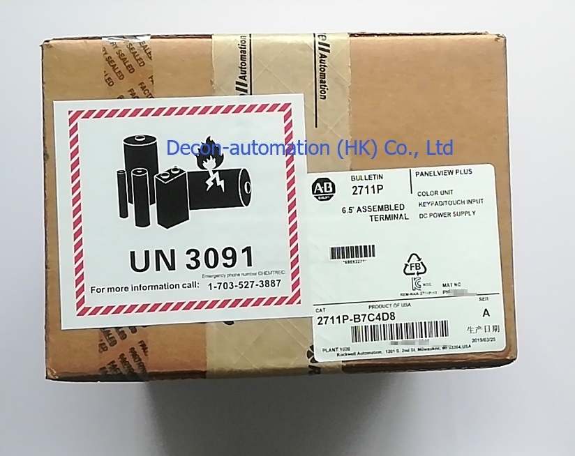 Rockwell Automation 1756-L61-a Control Logix Processor Unit PLC