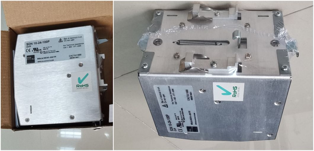 Sola Regulated Power Supply Sdn10-24-100p