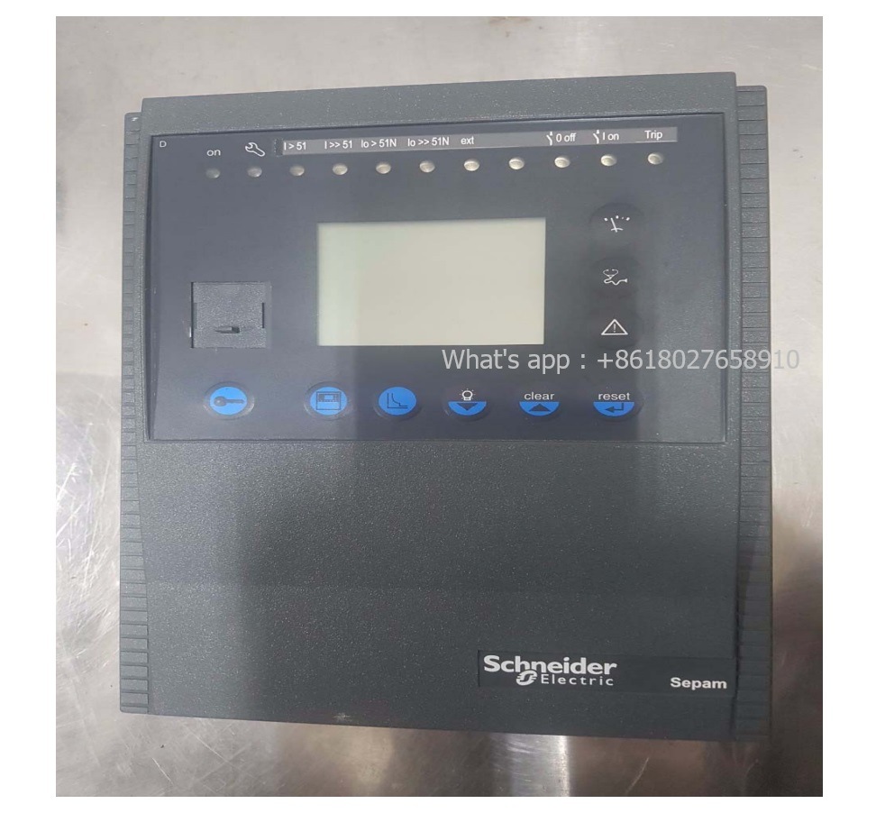New Schneider Sepam Protective Relays S10ud Xxx Jxx Xnt