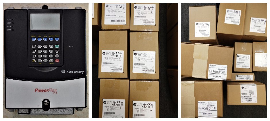 Ab Frequency Inverter Powerflex 525 AC Drive 25b-D030n114