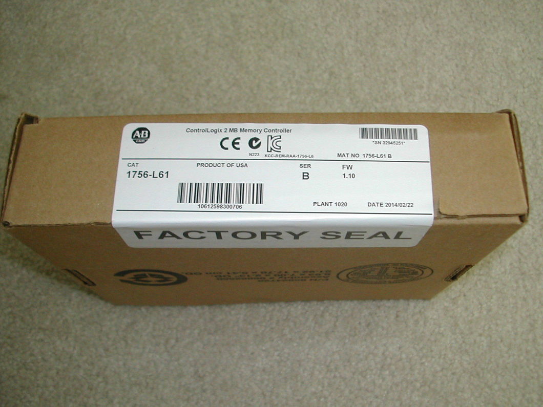 Allen-Bradley Controller 1756-L61