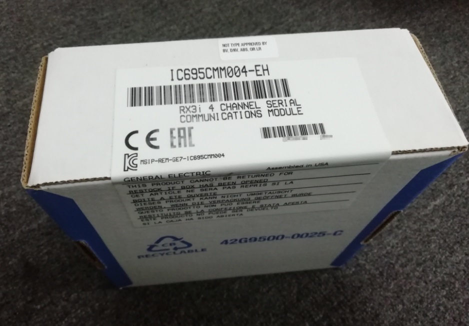 Ge Original USA Communications Module Pacsystems Rx3I Di Module