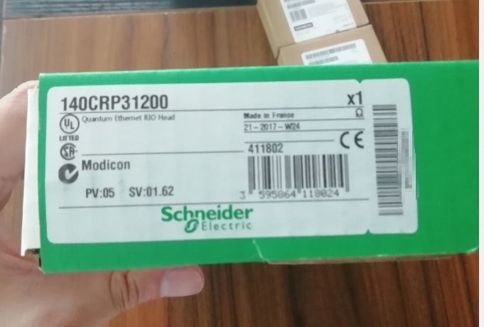 Schneider Electric PLC 140crp31200 Quantum Ethernet Rio Head
