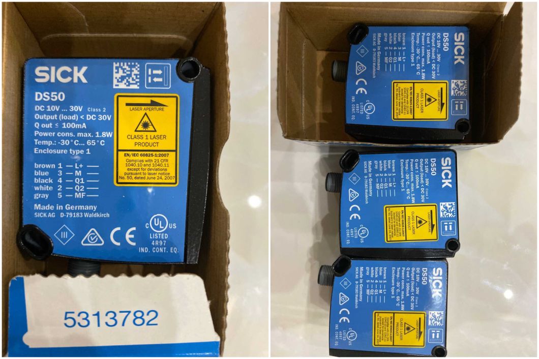 Sick Ranging Sensor D2-N85W20A2