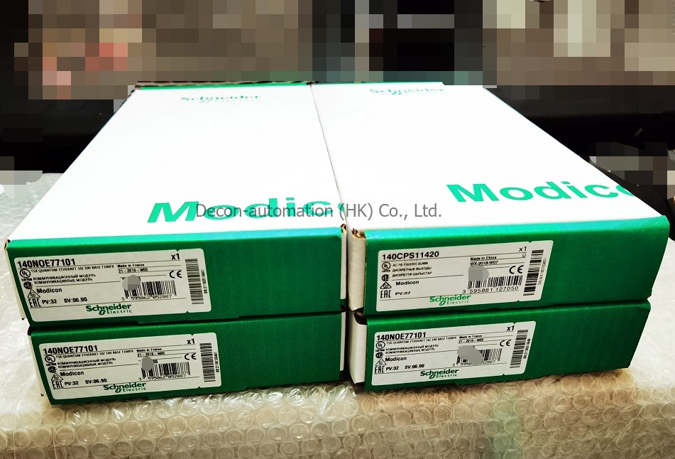Schneider Ethernet Network TCP/IP Modue 140noe77101