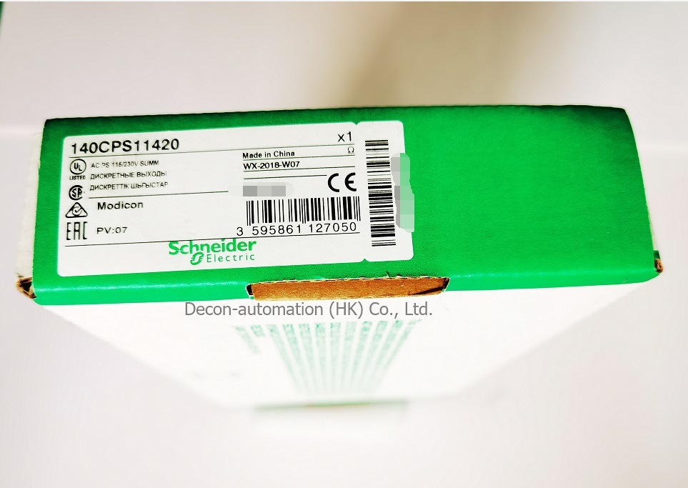 Schneider 140cps11420 I/O PLC Power Supply Modicon Quantum Module