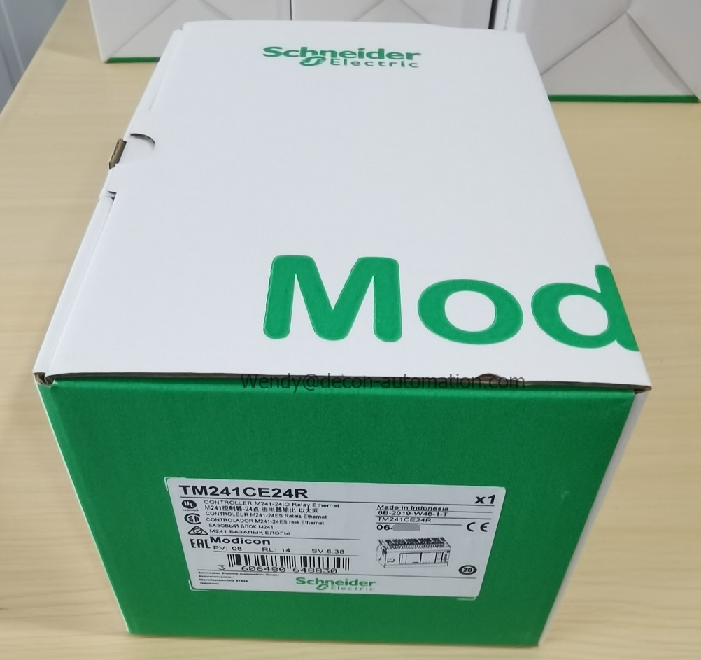 Hot Sale Schneider Programmable Logic Controller TM241ce24r