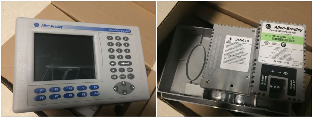 Panelview Plus 400/600 to Panelview Plus 6 400/600 Migration Chart Touch Panel