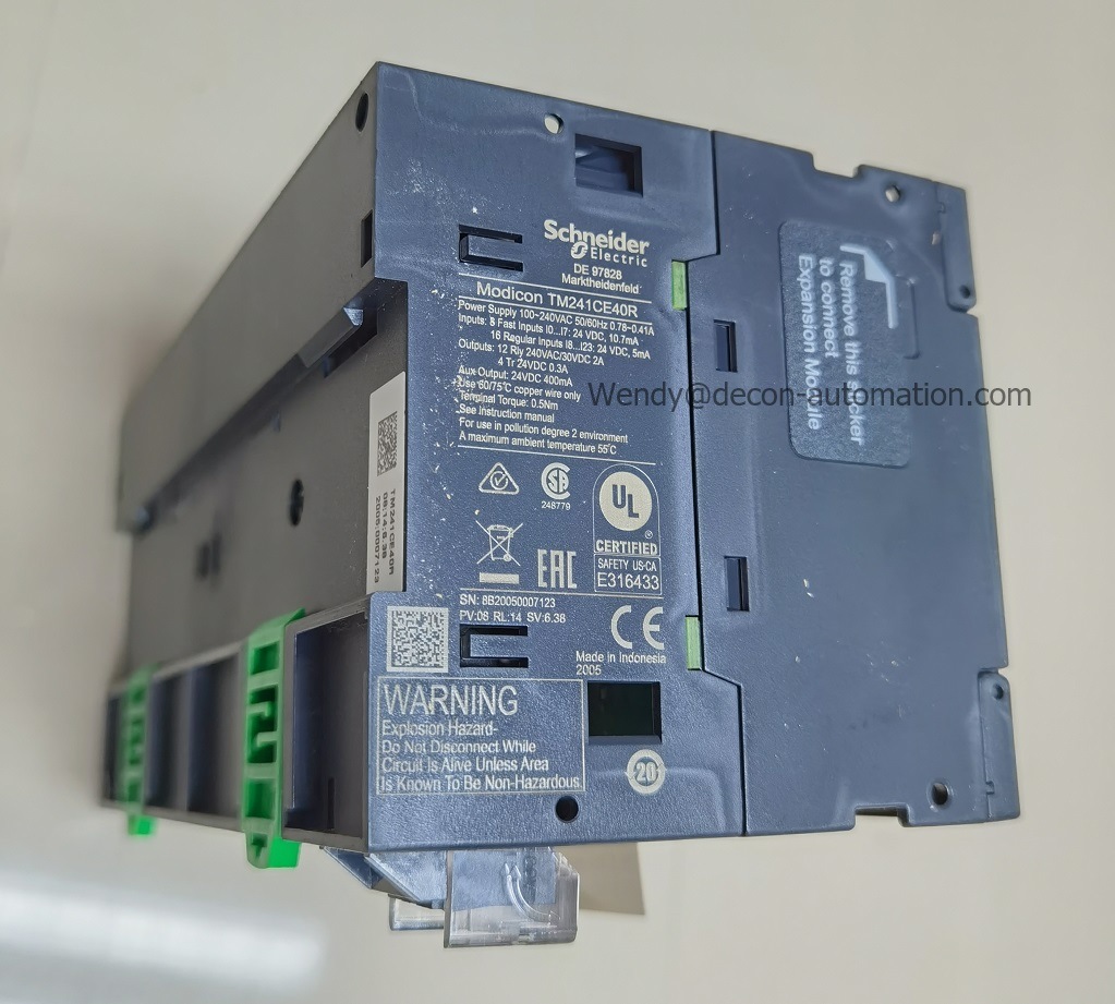 Schneider Modicon M241 TM241ce40r Controller