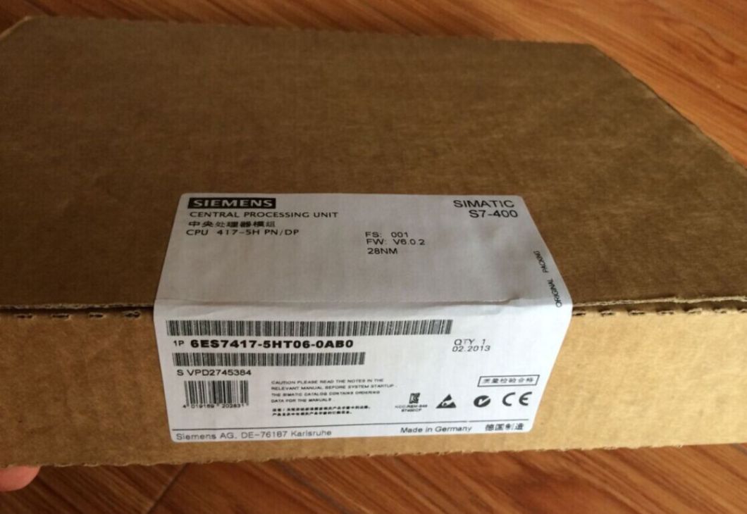 6es7417-5ht06-0ab0 Siemens PLC (S7-400)