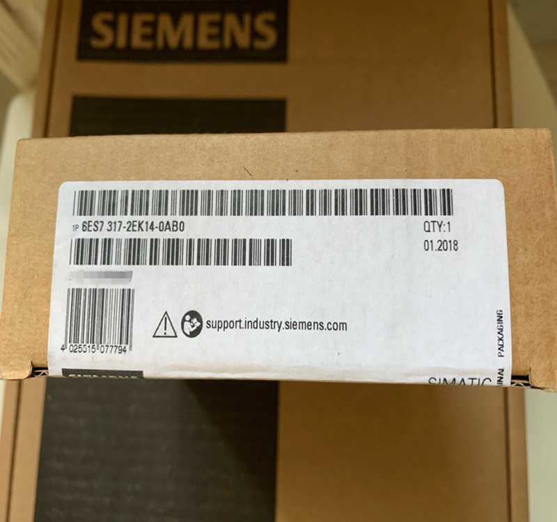 Central Processing Unit CPU317-2pn/Dp 6es7317-2ek14-0ab0 Siemens