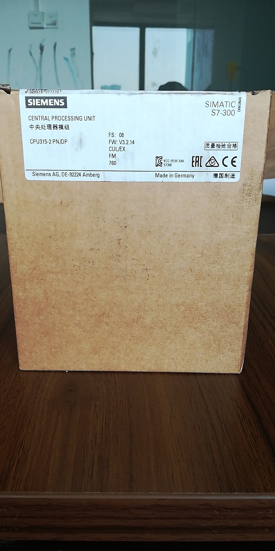 Sm 321 Digital Input Modules 6es7321-1bl00-0AA0 Automation System