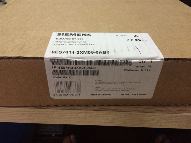 6es7414-3xm05-0ab0 Siemens PLC (s7-400)