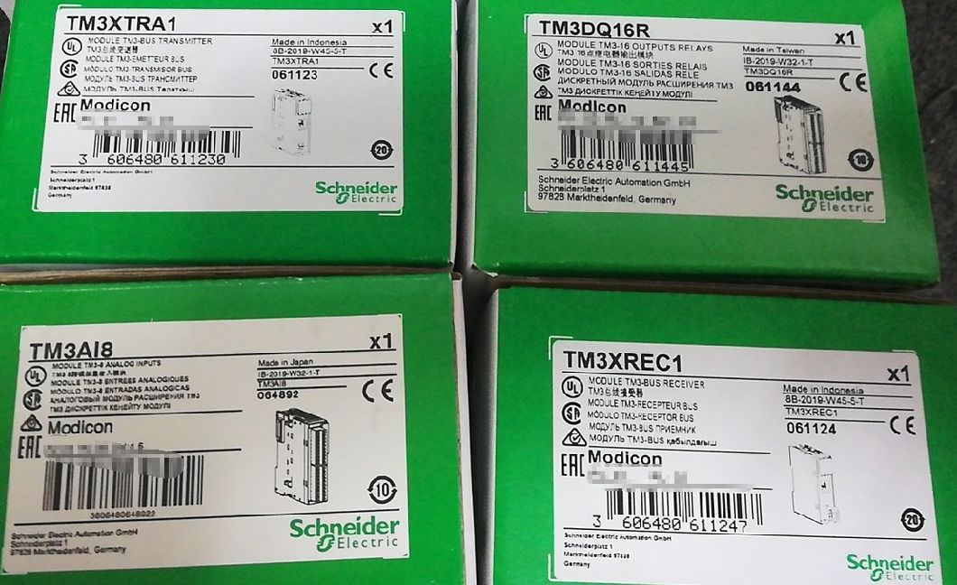 Logic Controller Schneider TM221ce16r M221 16 Io Relay Ethernet