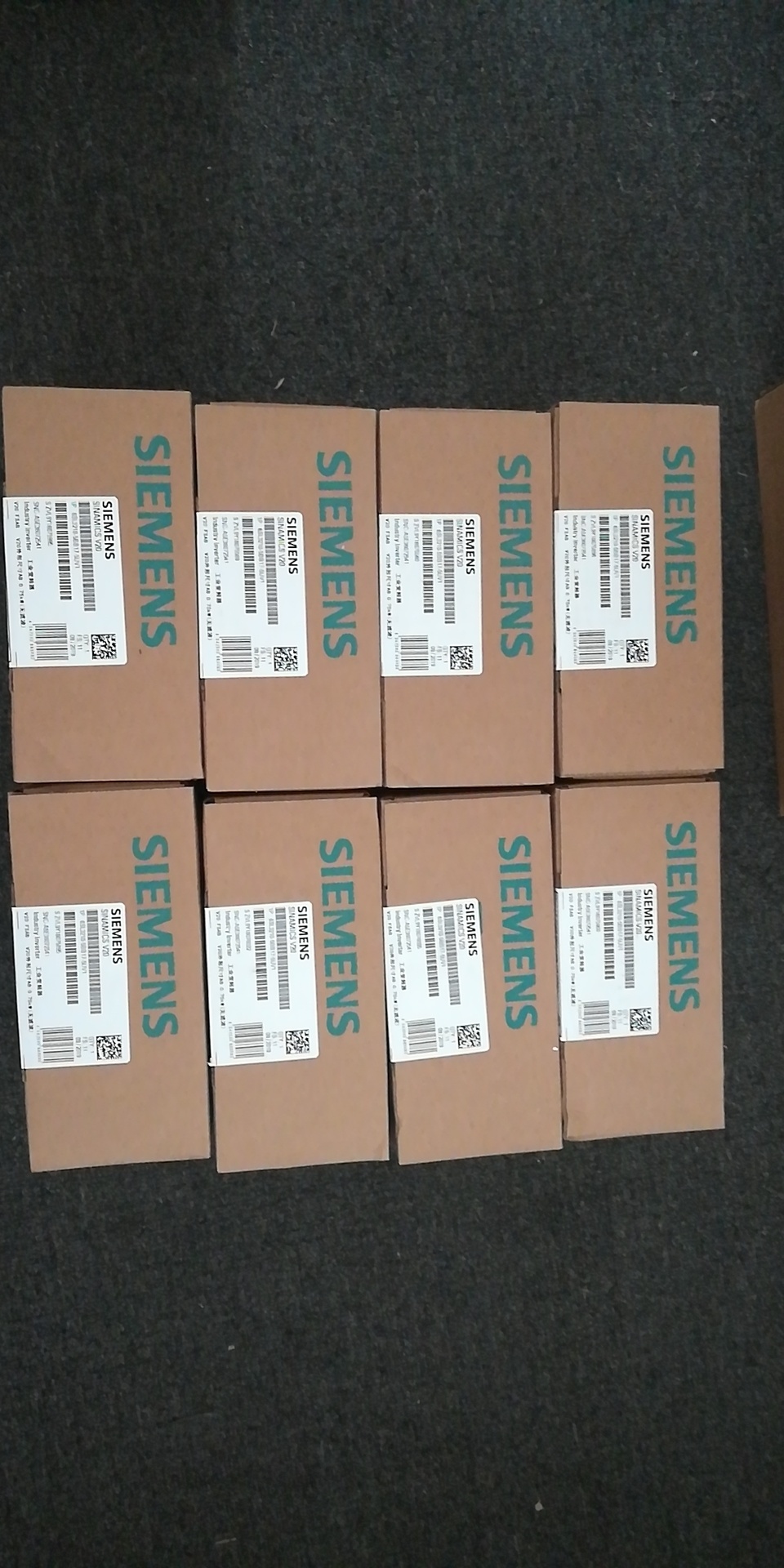 Sinamics 6SL3210-5be17-5UV0 Basic Converters