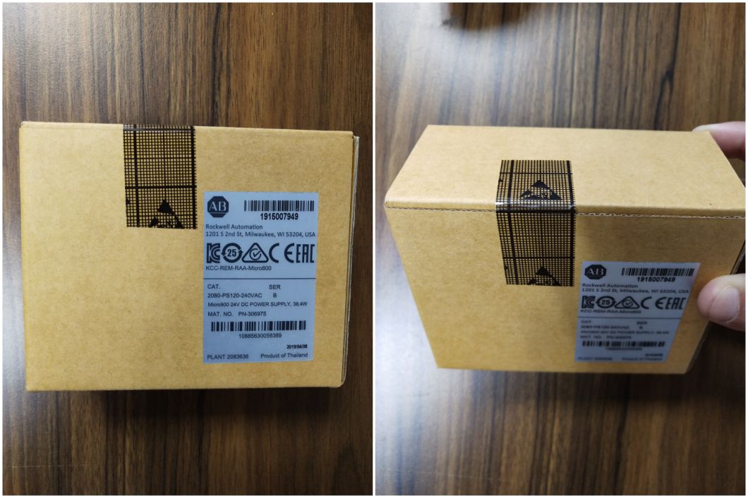 2080 Micro800 System, 120/240VAC to 24VDC Power Supply for Controller and Exp I/O