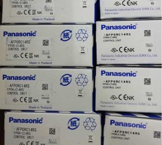 Panasonic Control Unit PLC Fp0r-C14RS of Industrial Devices