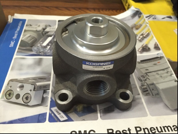 Koganei Single-Pilot Type Va500A Pilot Vacuum Valve for Sale