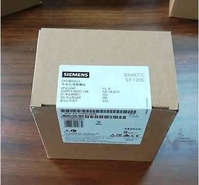 New Central Processing Unit Amplifier CPU by Siemens 14di/10do/2ai