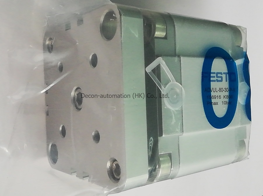 Festo Compact Cylinders Advul-80-30-P-a Double Acting