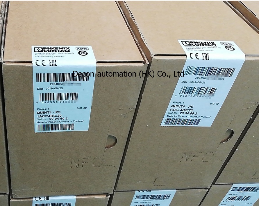 Phoenix Contact AC DC Converters Power Supply Unit 2904602