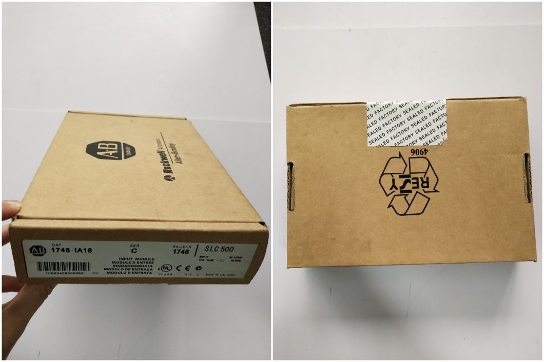 1746 SLC System, 16 CH-AC Input Module for Programmable Controller (1746-IA16)