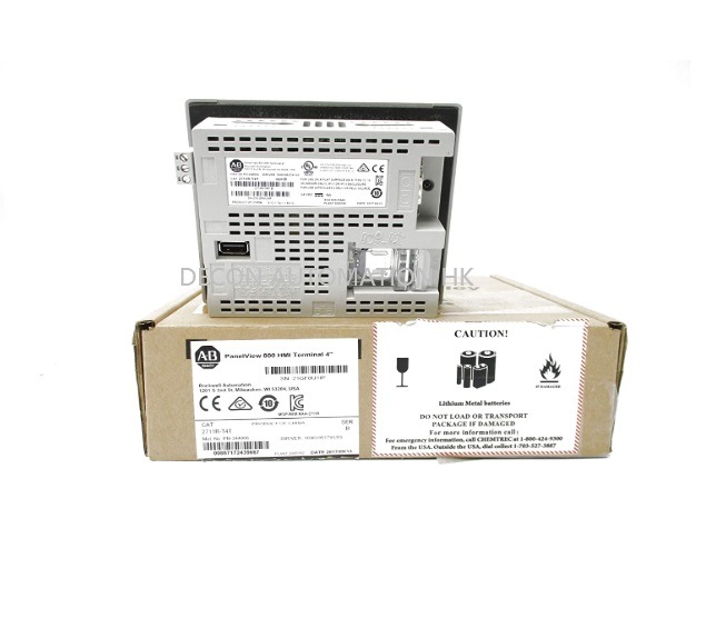 Allen Bradley 2711r-T4t Panelview 800 Touch Screen HMI
