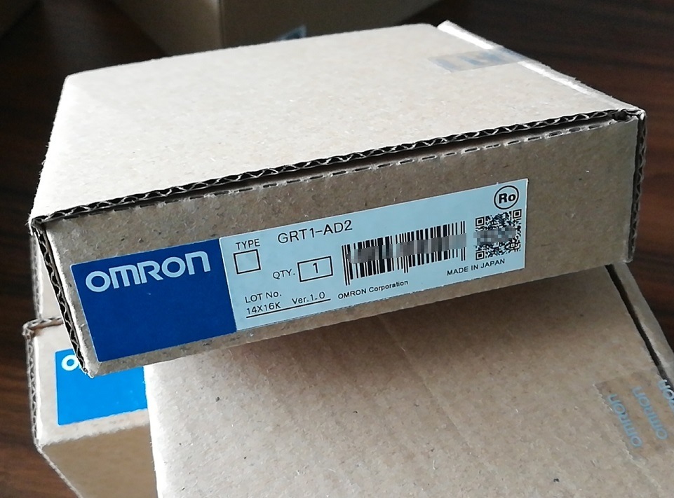 Omron PLC Module Grt1-ID4-1 with 4 Outputs