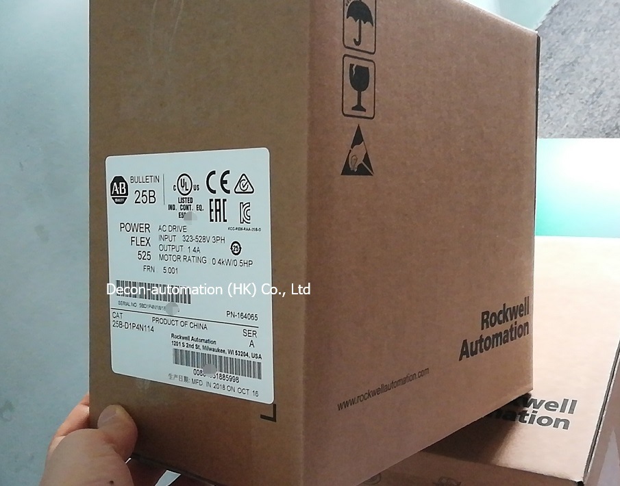 Powerflex 525 Filtered Drive 25b-D1p4n114 of Rockwell Automation